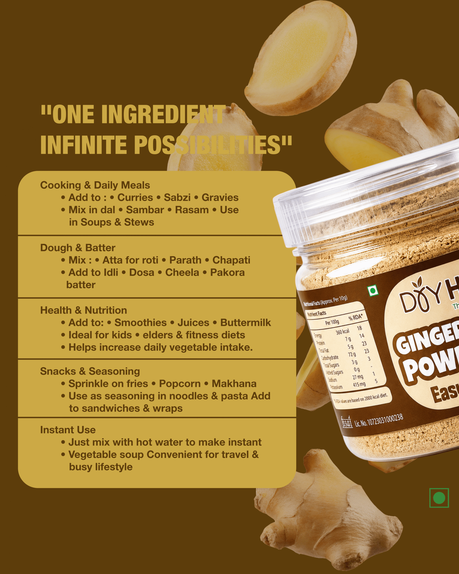 Ginger Powder - Image 5