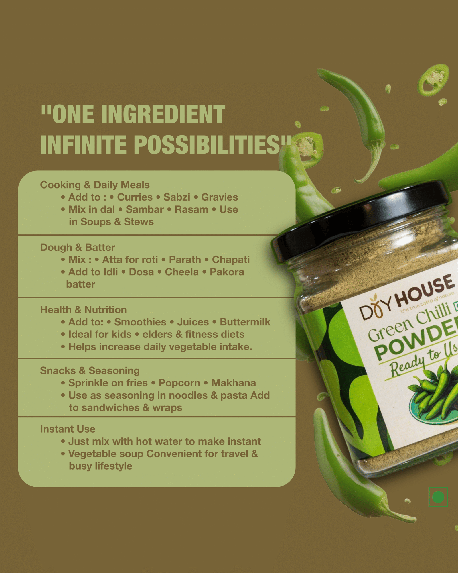 Green Chilli Powder - Image 5