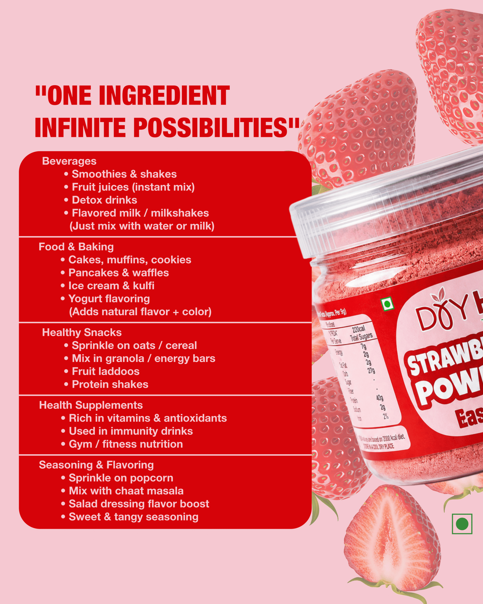 Strawberry Powder - Image 5
