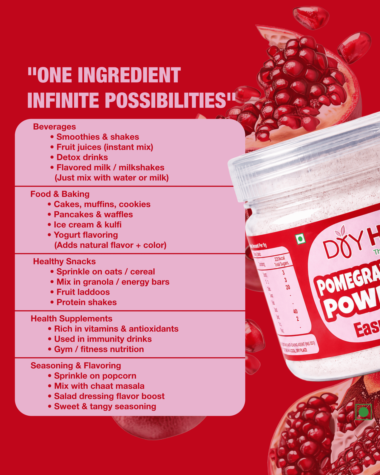 Pomegranate Powder - Image 5
