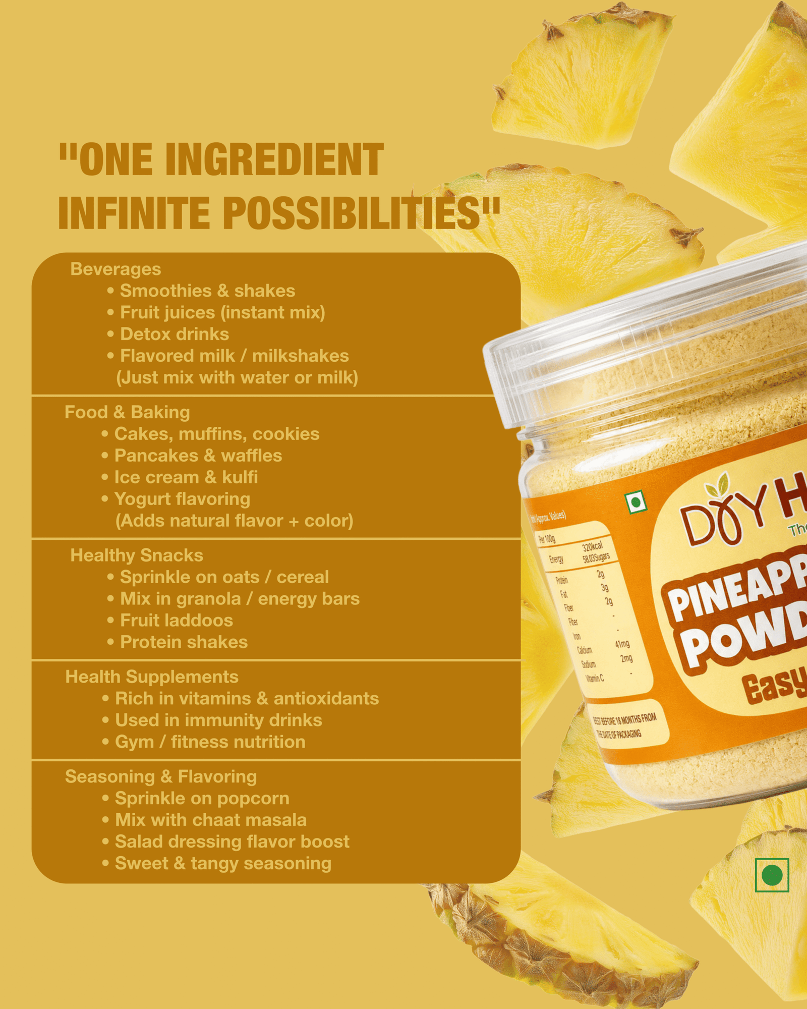 Pineapple Powder - Image 5