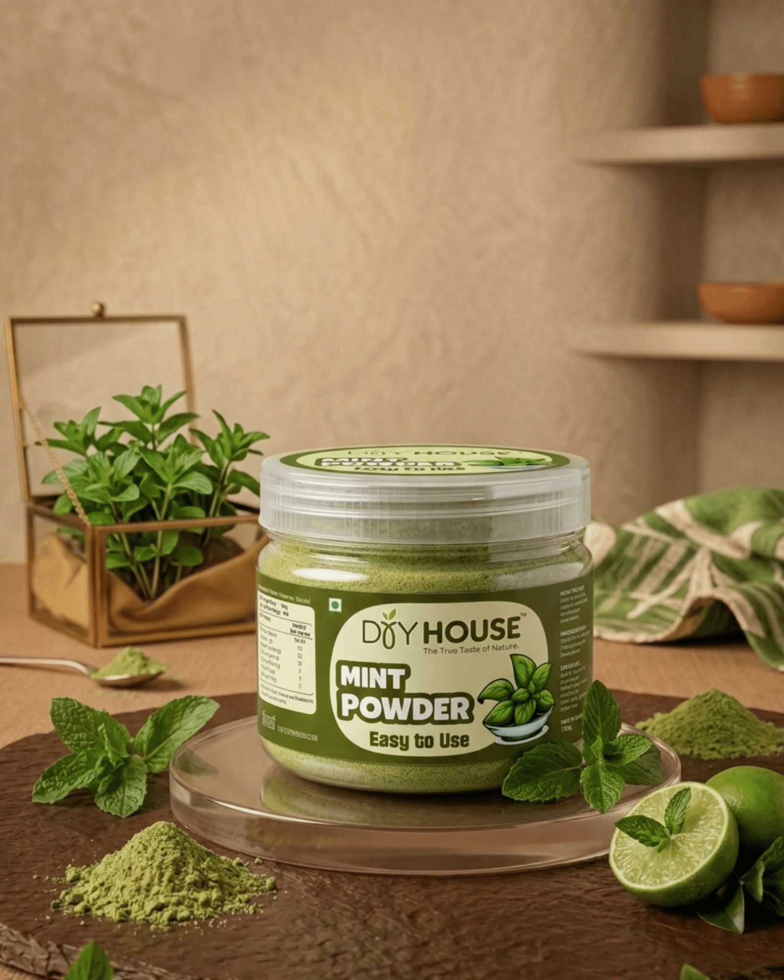 Mint Powder
