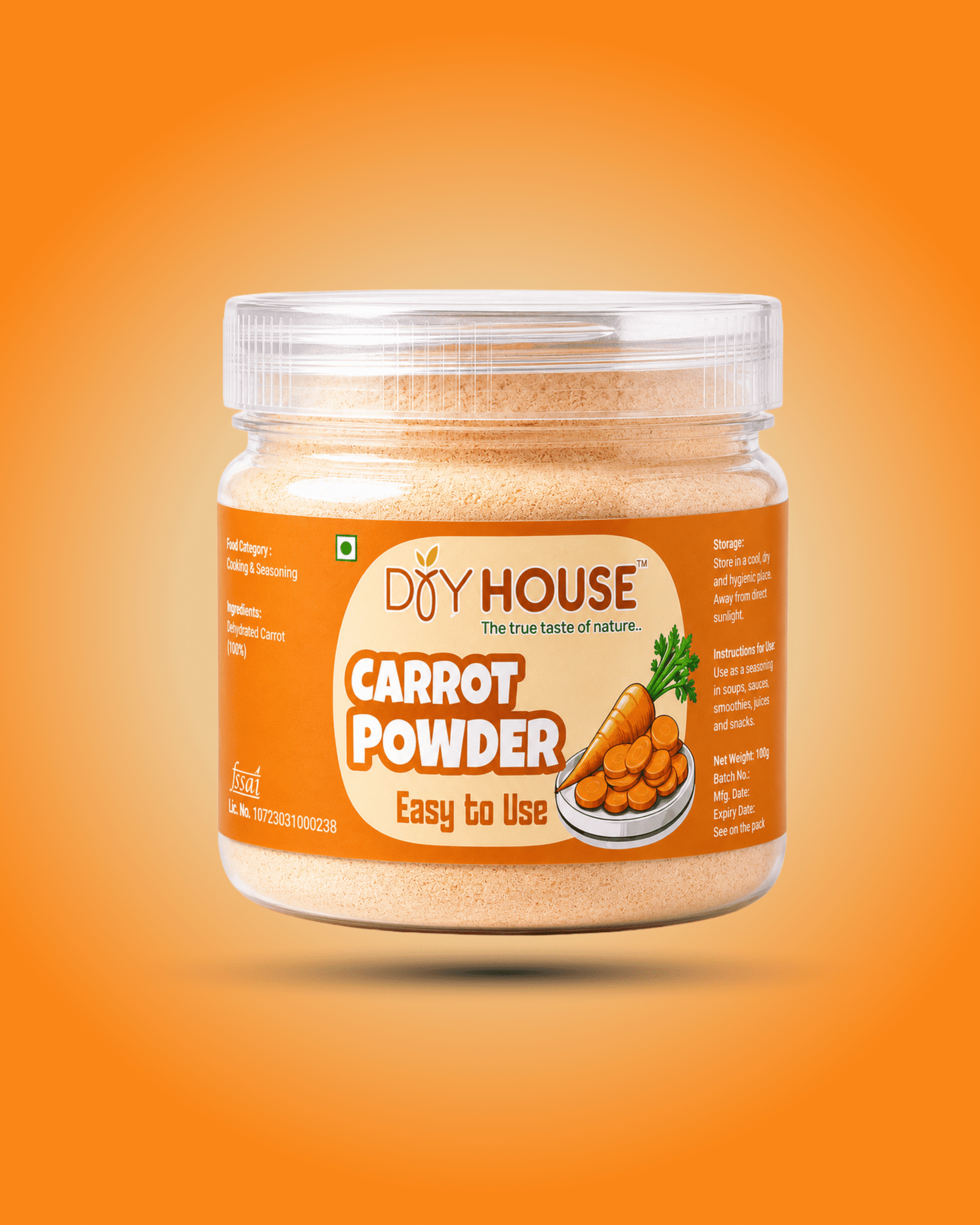 Carrot Powder